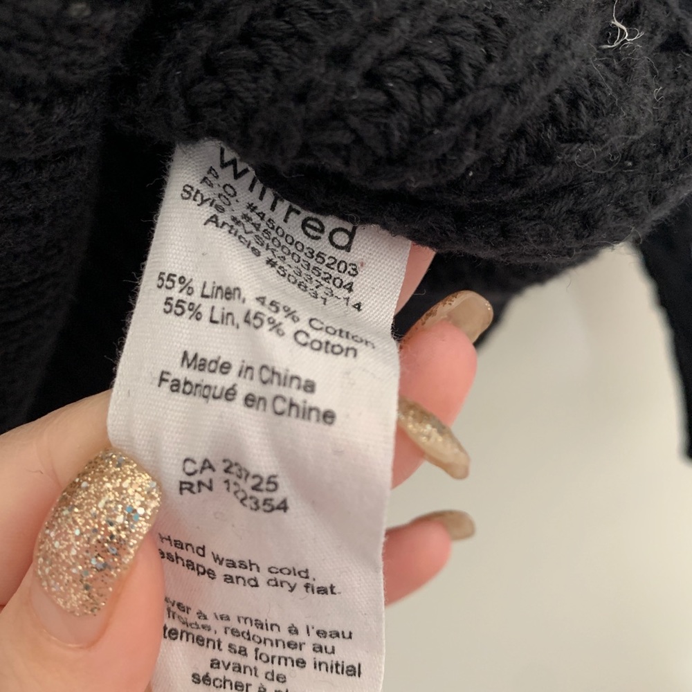Aritzia Wilfred wool sweater with detailed sleeves - Picture 4 of 5